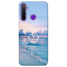 TPU чохол Demsky Summer heart для Realme 5