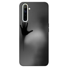 TPU чехол Demsky Shadow man для Realme 6