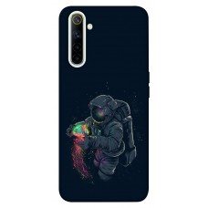 TPU чехол Demsky Walk in space для Realme 6