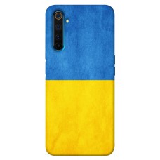 TPU чохол Demsky Флаг України для Realme 6 Pro