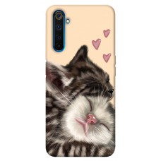 TPU чохол Demsky Cats love для Realme 6 Pro