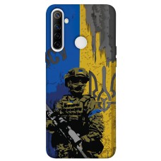 TPU чехол Demsky Faith in Ukraine 4 для Realme 6i