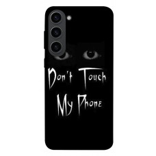 TPU чохол Demsky Don't Touch для Samsung Galaxy S23