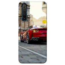 TPU чехол Demsky Red Ferrari для Realme X3 SuperZoom