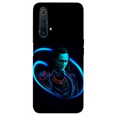 TPU чехол Demsky Comics style Локи для Realme X3 SuperZoom