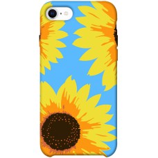 TPU чохол Demsky Sunflower mood для Apple iPhone SE (2020)