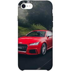 TPU чохол Demsky Red Audi для Apple iPhone SE (2020)