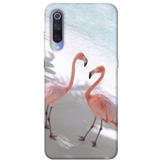 TPU чохол Demsky Flamingos для Xiaomi Mi 9