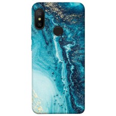 TPU чехол Demsky Голубая краска для Xiaomi Mi A2 Lite / Xiaomi Redmi 6 Pro