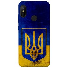 TPU чехол Demsky Герб Украины для Xiaomi Mi A2 Lite / Xiaomi Redmi 6 Pro