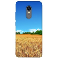 TPU чохол Demsky Пшеничное поле для Xiaomi Redmi 5 Plus / Redmi Note 5 (Single Camera)