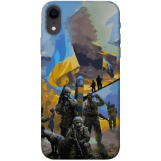 TPU чохол Demsky Faith in Ukraine 3 для Apple iPhone XR (6.1")