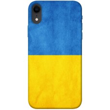 TPU чохол Demsky Флаг України для Apple iPhone XR (6.1")
