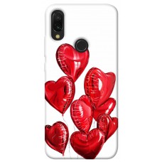 TPU чехол Demsky Heart balloons для Xiaomi Redmi 7