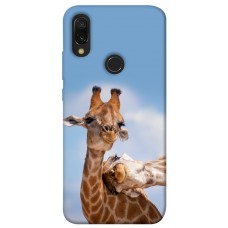 TPU чохол Demsky Милые жирафы для Xiaomi Redmi 7