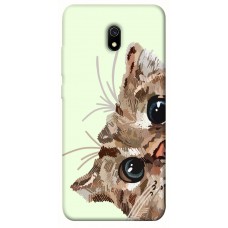 TPU чохол Demsky Cat muzzle для Xiaomi Redmi 8a