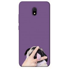 TPU чехол Demsky Мопс для Xiaomi Redmi 8a