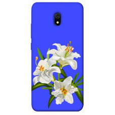 TPU чохол Demsky Three lilies для Xiaomi Redmi 8a