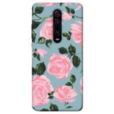 TPU чохол Demsky Розовый принт для Xiaomi Redmi K20 / K20 Pro / Mi9T / Mi9T Pro