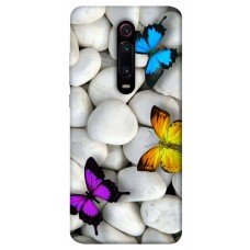 Термополіуретановий (TPU) чохол Butterflies для Xiaomi Redmi K20 / K20 Pro / Mi9T / Mi9T Pro