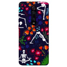 TPU чохол Demsky Yoga skeletons для Xiaomi Redmi K20 / K20 Pro / Mi9T / Mi9T Pro