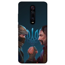 TPU чехол Demsky ЗСУ style 4 для Xiaomi Redmi K20 / K20 Pro / Mi9T / Mi9T Pro