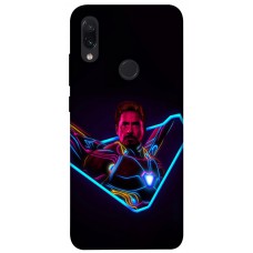 TPU чехол Demsky Comics style Железный Человек 2 для Xiaomi Redmi Note 7 / Note 7 Pro / Note 7s