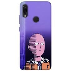 TPU чехол Demsky Anime style 7 One Punch-Man (Ванпанчмен) Сайтама для Xiaomi Redmi Note 7 / Note 7 Pro / Note 7s