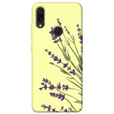 TPU чехол Demsky Lavender art для Xiaomi Redmi Note 7 / Note 7 Pro / Note 7s