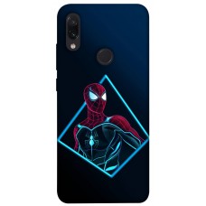 TPU чехол Demsky Comics style Человек паук для Xiaomi Redmi Note 7 / Note 7 Pro / Note 7s