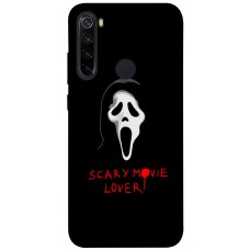 TPU чохол Demsky Scary movie lover для Xiaomi Redmi Note 8