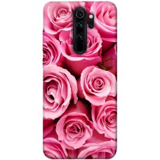 TPU чохол Demsky Bouquet of roses для Xiaomi Redmi Note 8 Pro