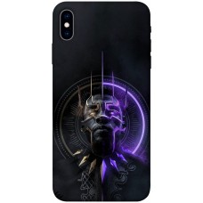 TPU чехол Demsky Comics style Чёрная Пантера 2 для Apple iPhone X (5.8")