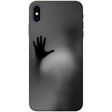 TPU чехол Demsky Shadow man для Apple iPhone X (5.8")