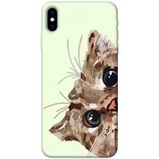 TPU чехол Demsky Cat muzzle для Apple iPhone X (5.8")