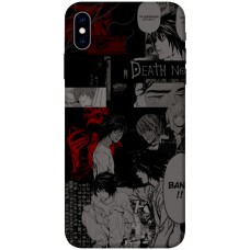 TPU чехол Demsky Anime style 4 death note для Apple iPhone X (5.8")