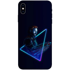 TPU чехол Demsky Comics style Звёздный Лорд для Apple iPhone X (5.8")