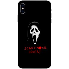 TPU чехол Demsky Scary movie lover для Apple iPhone X (5.8")