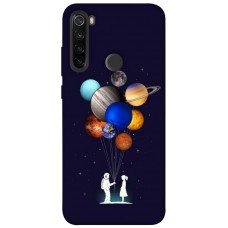 TPU чохол Demsky Галактика для Xiaomi Redmi Note 8T
