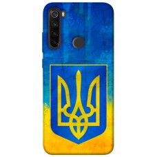TPU чохол Demsky Символика Украины для Xiaomi Redmi Note 8T