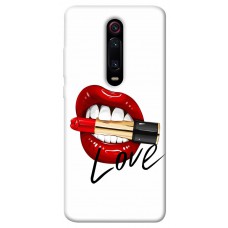 TPU чохол Demsky Красные губы для Xiaomi Mi 9T Pro