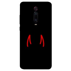 TPU чохол Demsky Red horns для Xiaomi Mi 9T Pro