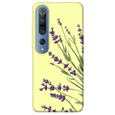 TPU чохол Demsky Lavender art для Xiaomi Mi 10 / Mi 10 Pro
