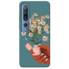 TPU чехол Demsky Chamomile mood для Xiaomi Mi 10 / Mi 10 Pro