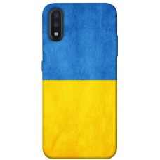 TPU чохол Demsky Флаг України для Samsung Galaxy A01