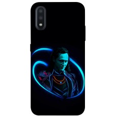 TPU чехол Demsky Comics style Локи для Samsung Galaxy A01