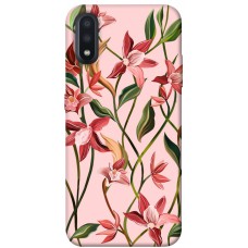 TPU чохол Demsky Floral motifs для Samsung Galaxy A01
