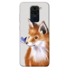 TPU чехол Demsky Funny fox для Xiaomi Redmi Note 9 / Redmi 10X