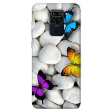 TPU чехол Demsky Butterflies для Xiaomi Redmi Note 9 / Redmi 10X