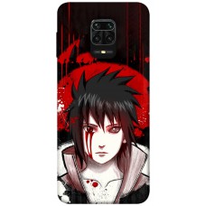 TPU чехол Demsky Anime style 2 Naruto (Саскэ) для Xiaomi Redmi Note 9s / Note 9 Pro / Note 9 Pro Max